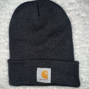 Carhartt Black Knit Beanie